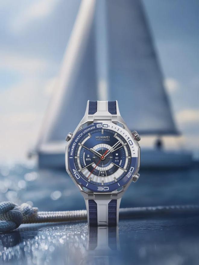 系列重构高端腕表市场的三大核心支点价值超车！解析华为Ultimate(图2)