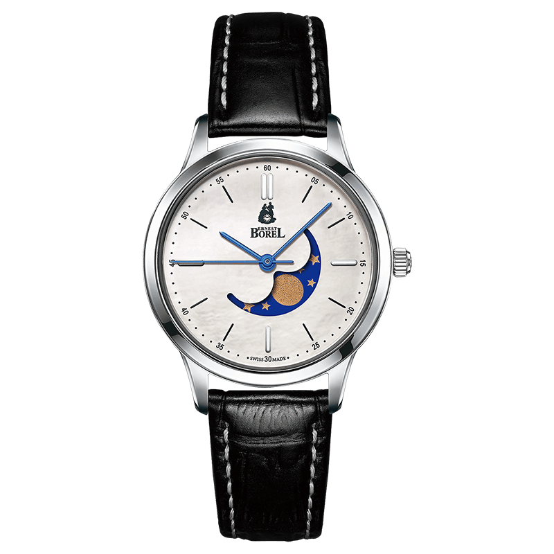 合：四款瑞士手表推荐优雅与科技的完美结(图3)